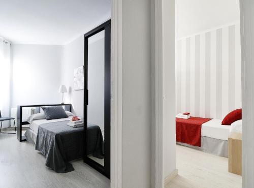 Alcam Lesseps Apartment Barcelona Bagian luar foto